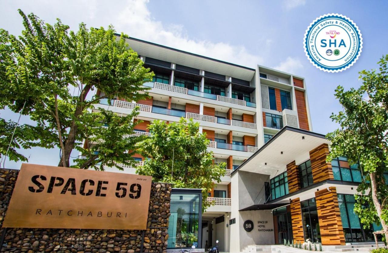 Space59 Hotel Ratchaburi Exterior foto