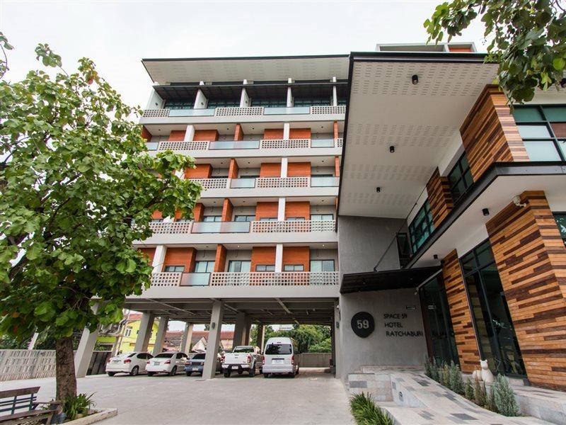 Space59 Hotel Ratchaburi Exterior foto