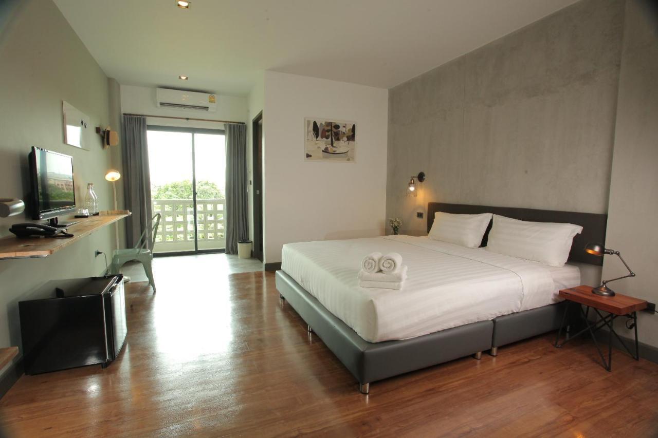 Space59 Hotel Ratchaburi Zimmer foto