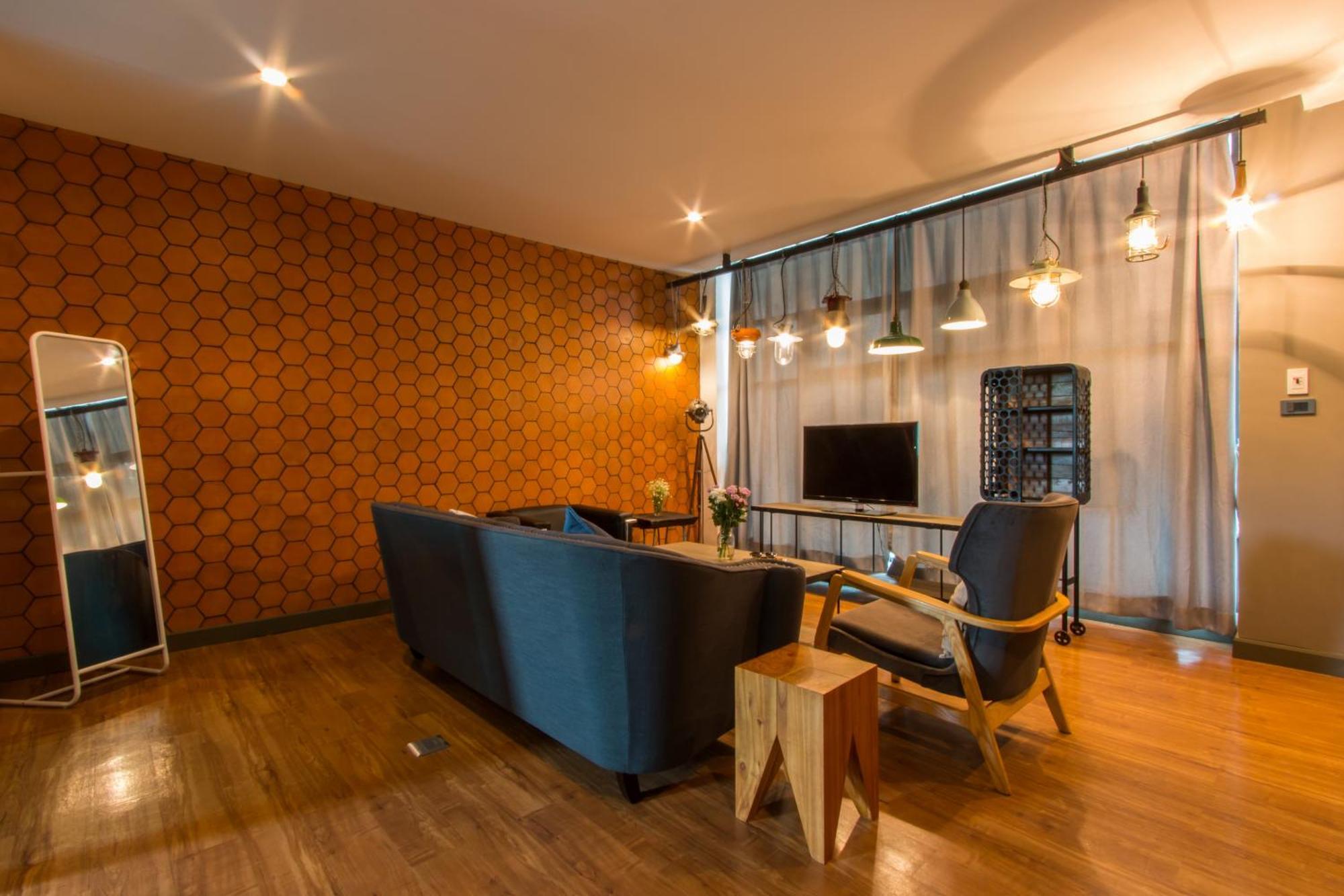 Space59 Hotel Ratchaburi Zimmer foto