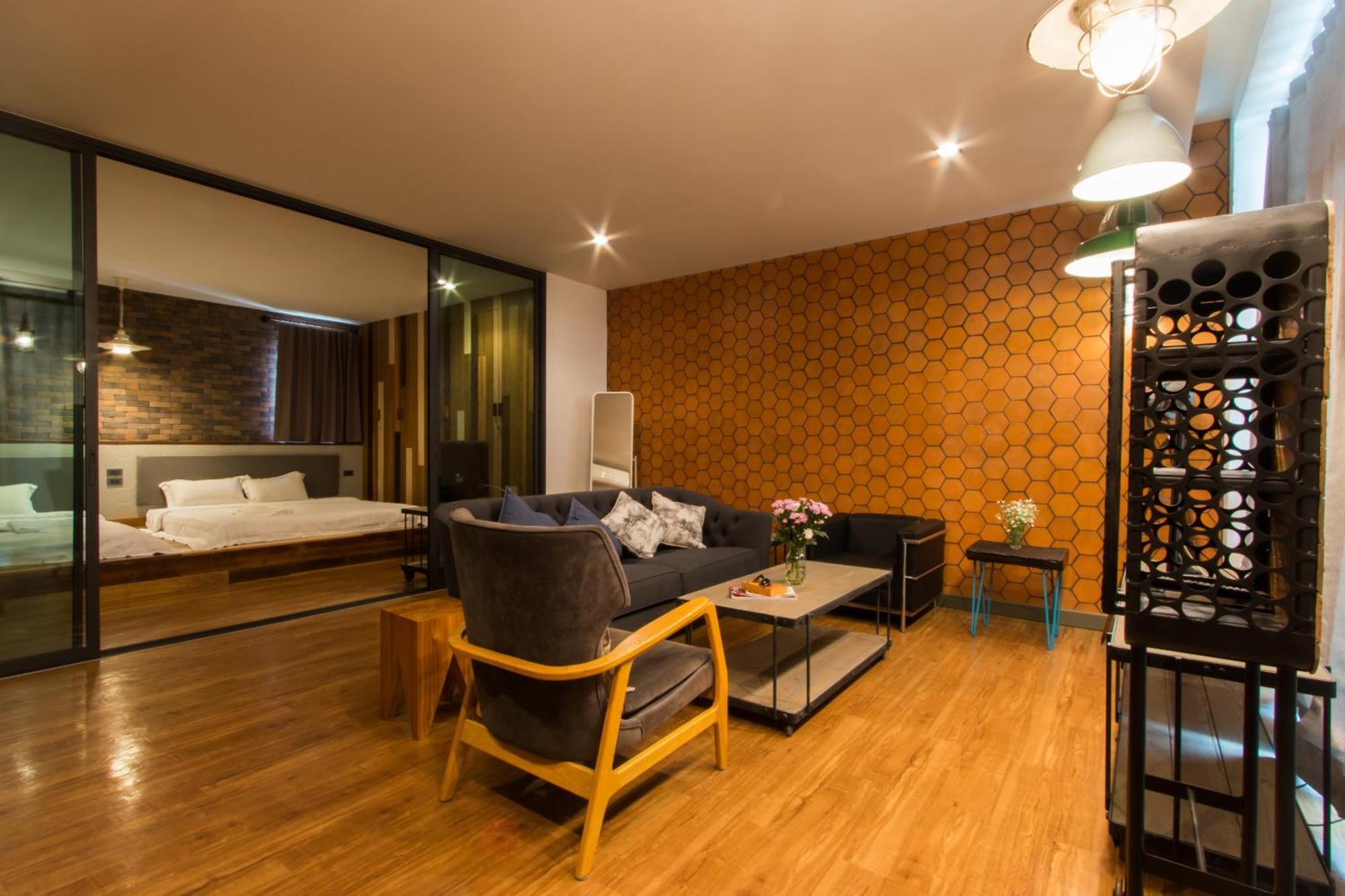 Space59 Hotel Ratchaburi Zimmer foto