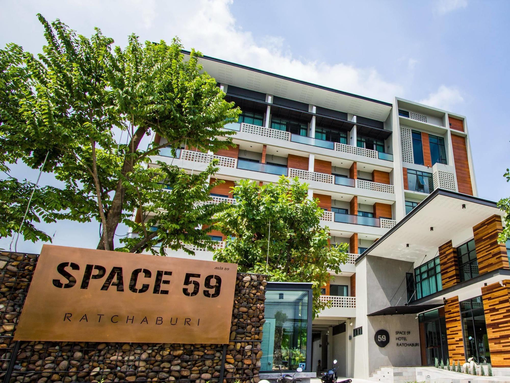 Space59 Hotel Ratchaburi Exterior foto